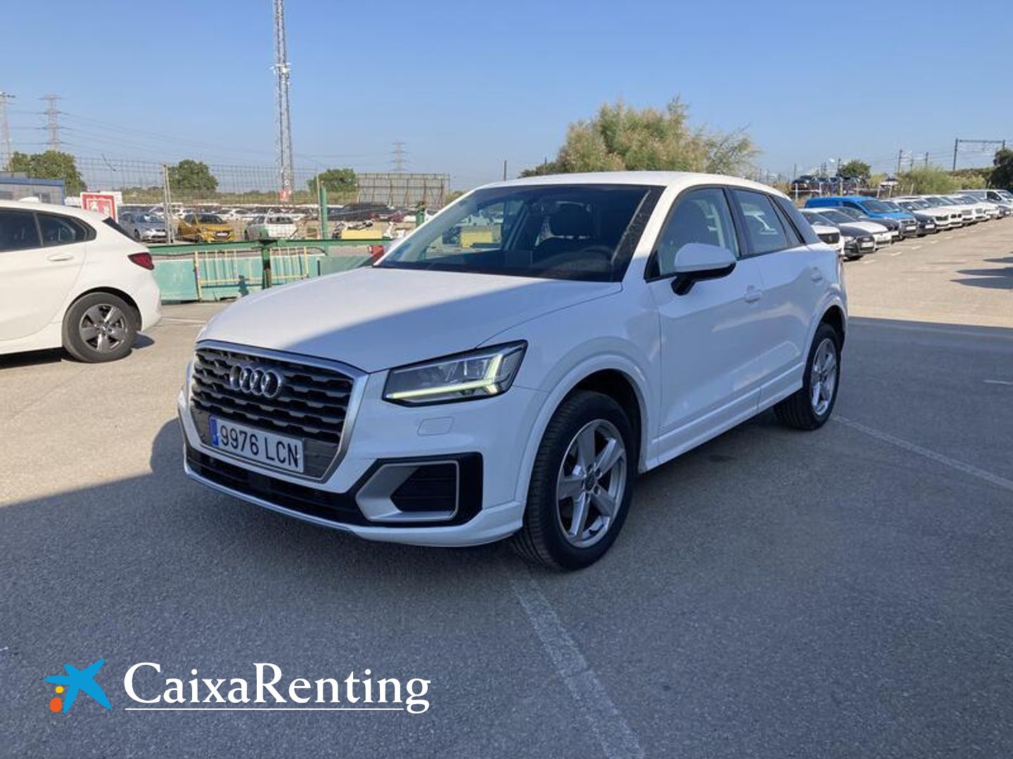 Audi Q2 sport 30 TFSI 85 kW (116 CV) sport Blanco SUV