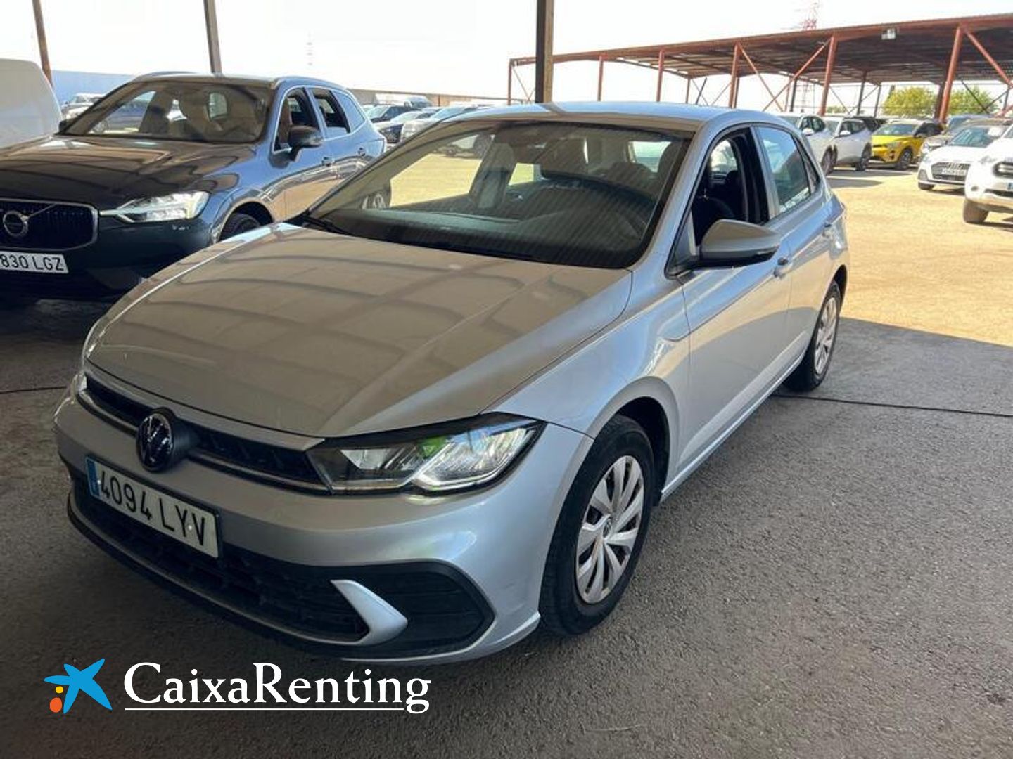 Volkswagen Polo 1.0 TSI - Gris Plata Compact