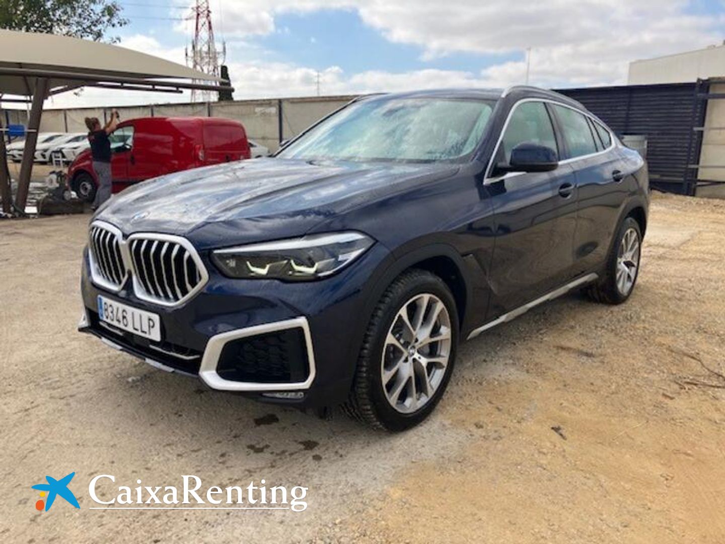 Bmw X6 xDrive30d 210 kW (286 CV) - Azul SUV