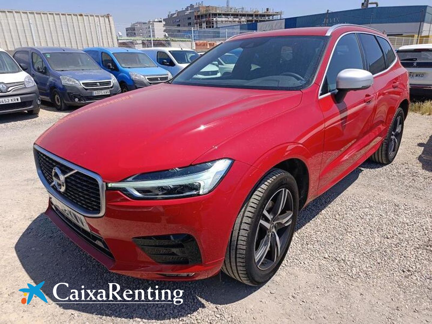 Volvo XC60 D3 Rojo SUV