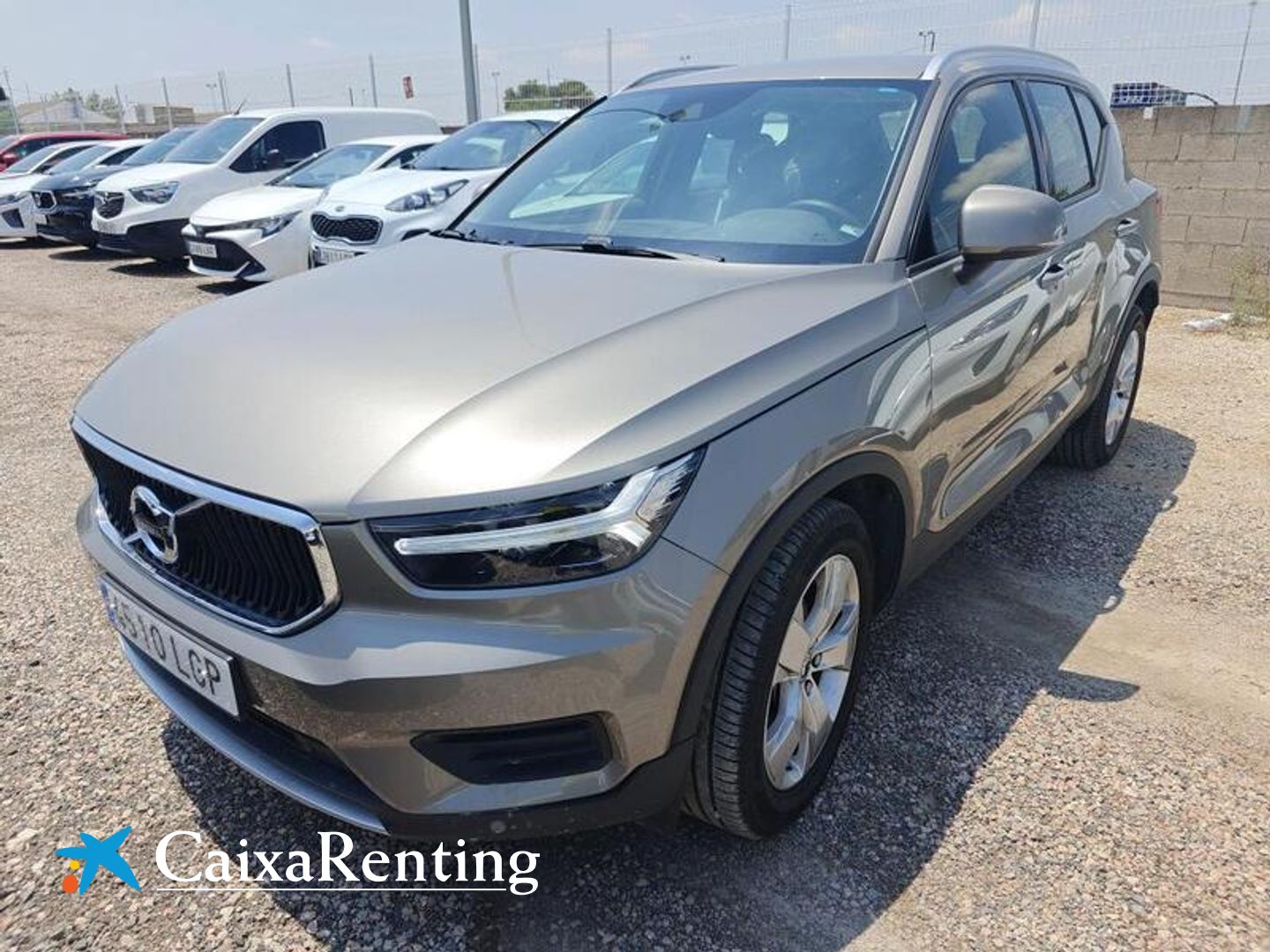 Volvo XC40 D3 Momentum 110 kW (150 CV) Gris SUV