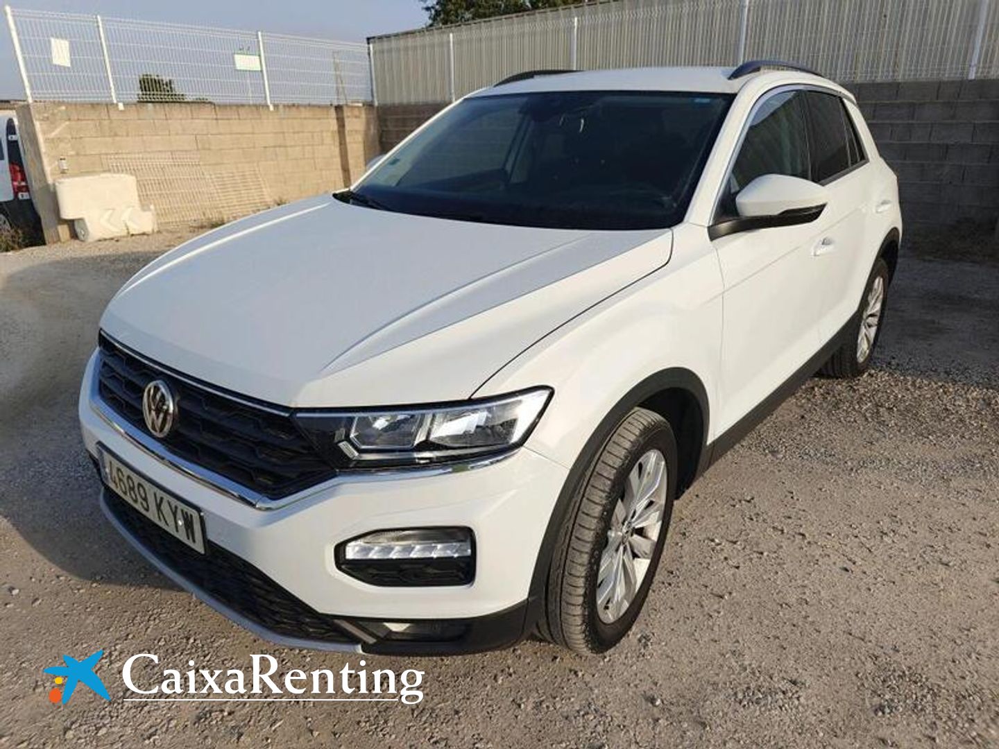 Volkswagen T-Roc 1.0 TSI Advance Blanco SUV