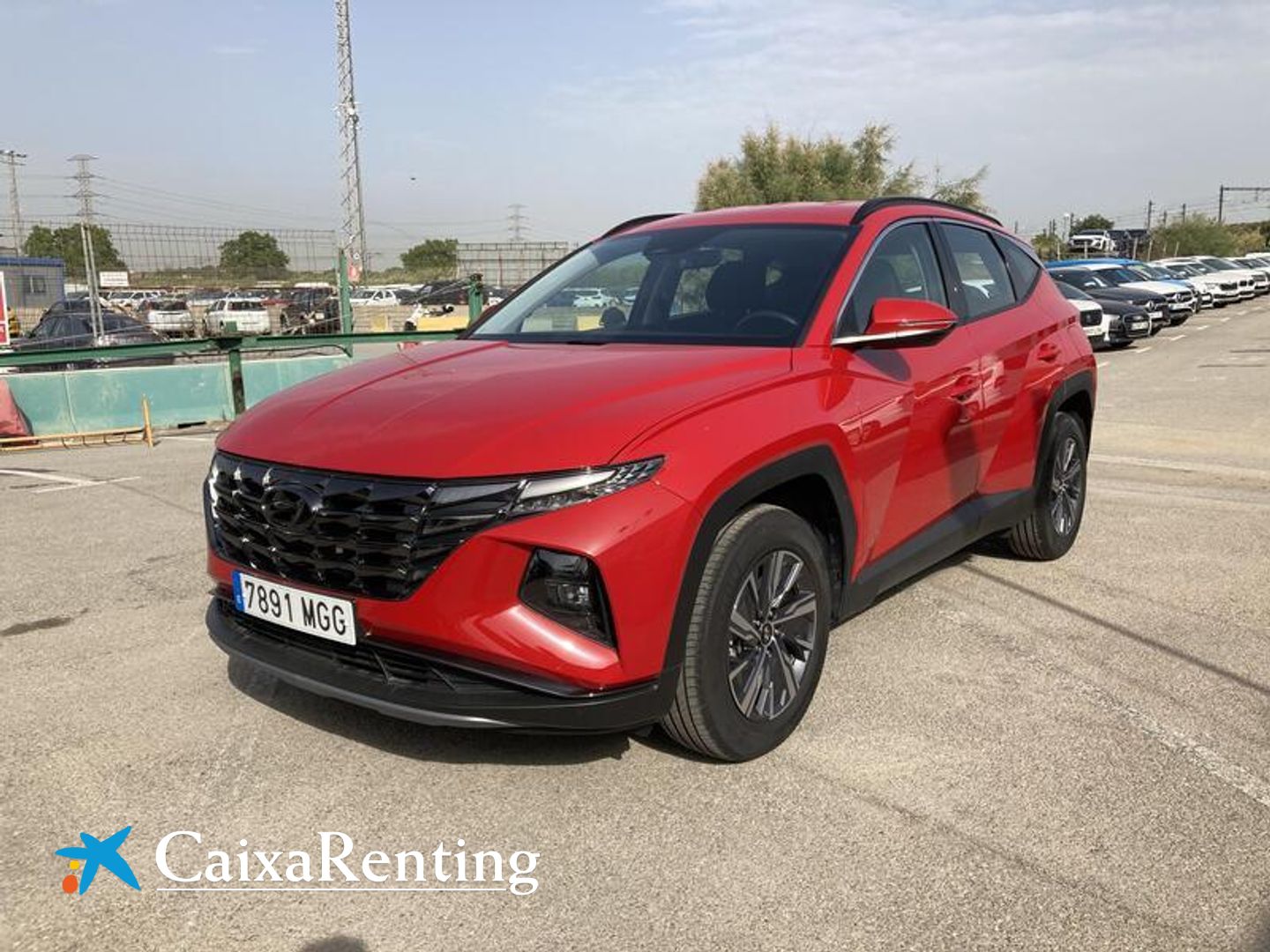 Hyundai Tucson 1.6 TGDI HEV Maxx Auto 169 kW (230 CV) Rojo SUV