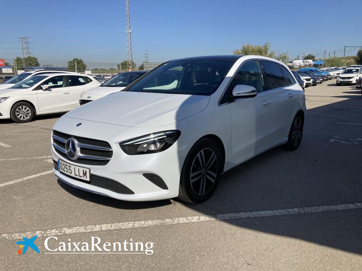 Mercedes-benz Clase B 200 d 110 kW (150 CV) Blanco Compact