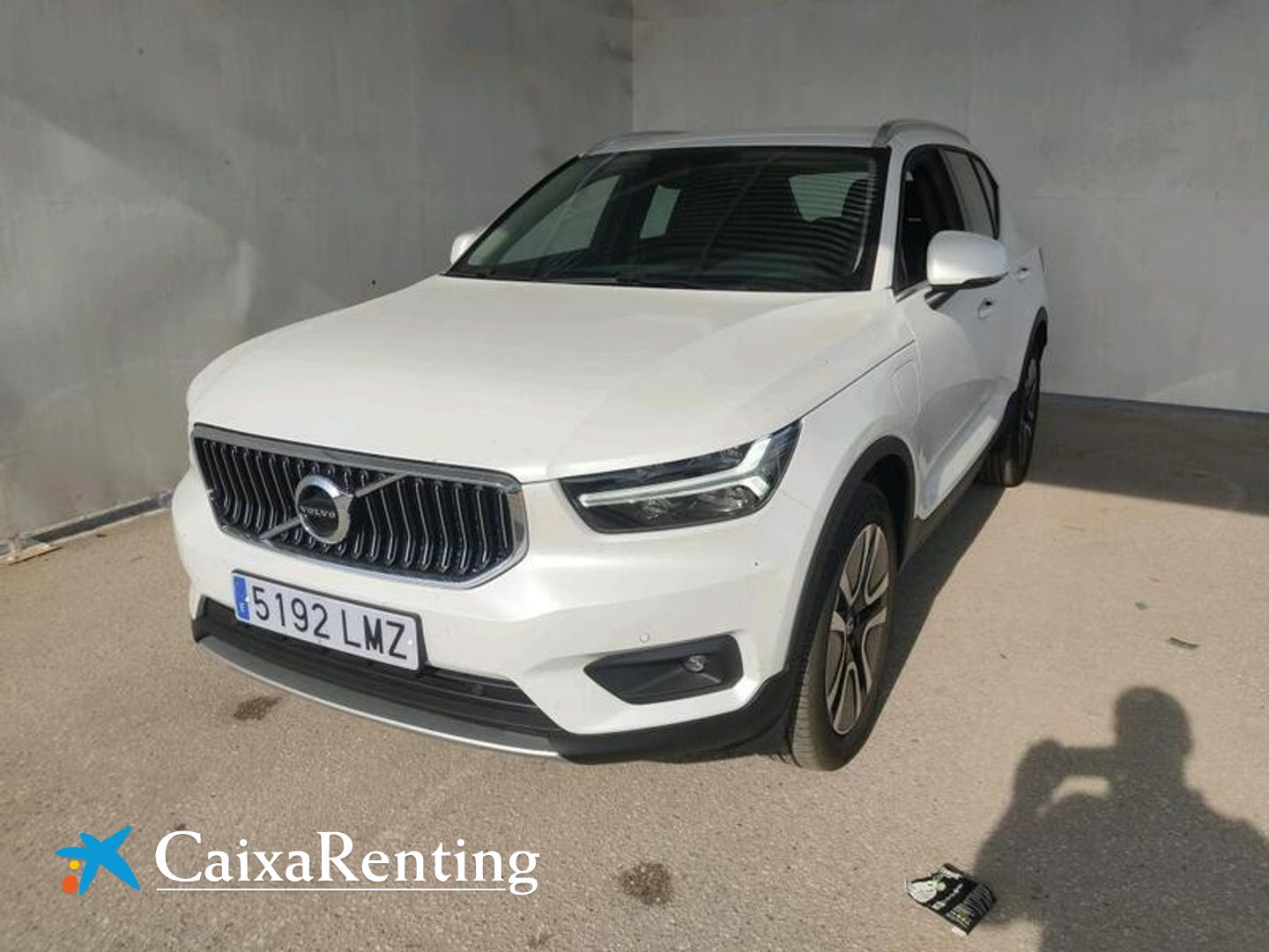 Volvo XC40 T5 Twin Inscription Auto 193 kW (262 CV) Blanco All Terrain / Pick-up