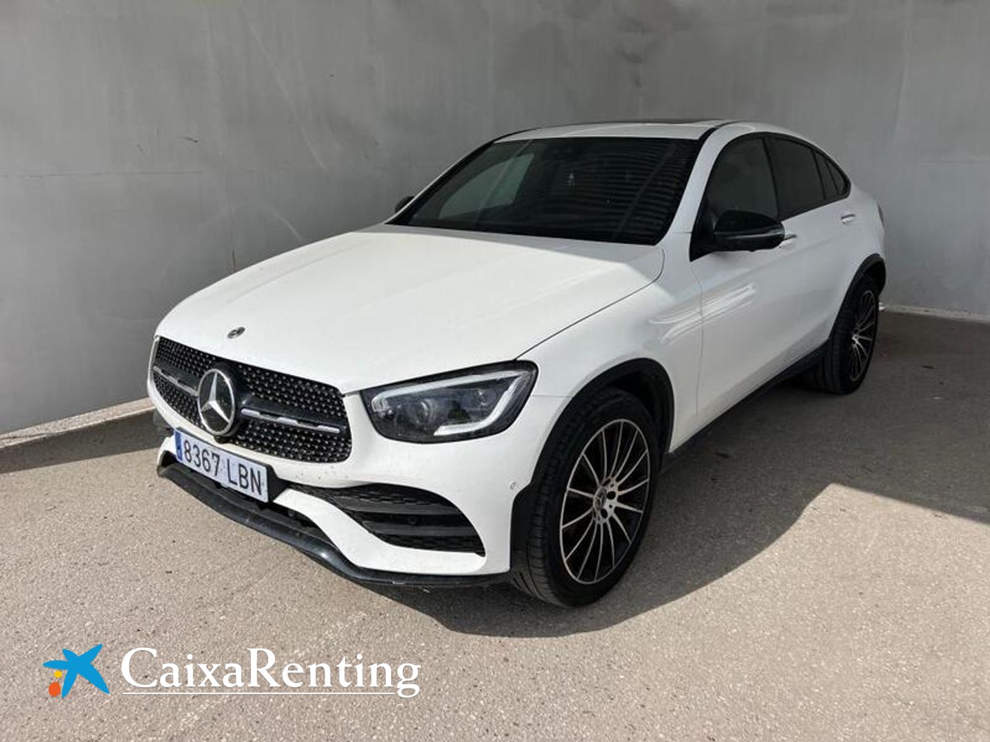 Mercedes-benz GLC Coupé 300 Blanco SUV