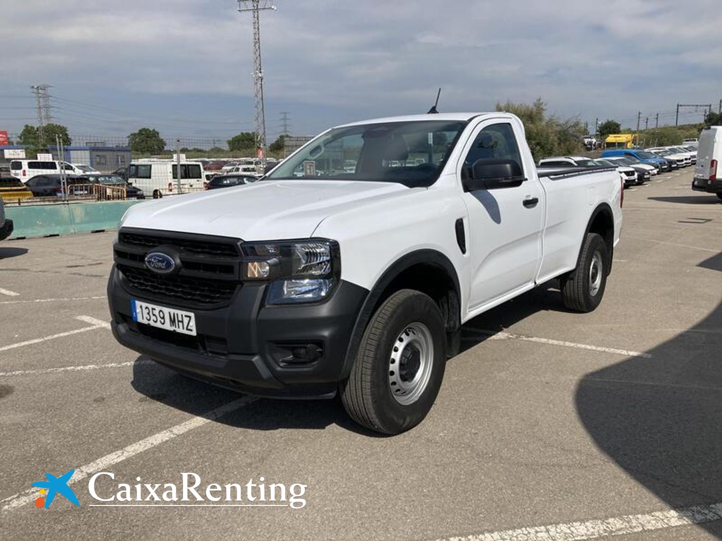 Ford Ranger Pickup 2.0 Ecoblue CS XL 4x4 125 kW (170 CV) Blanco All Terrain / Pick-up