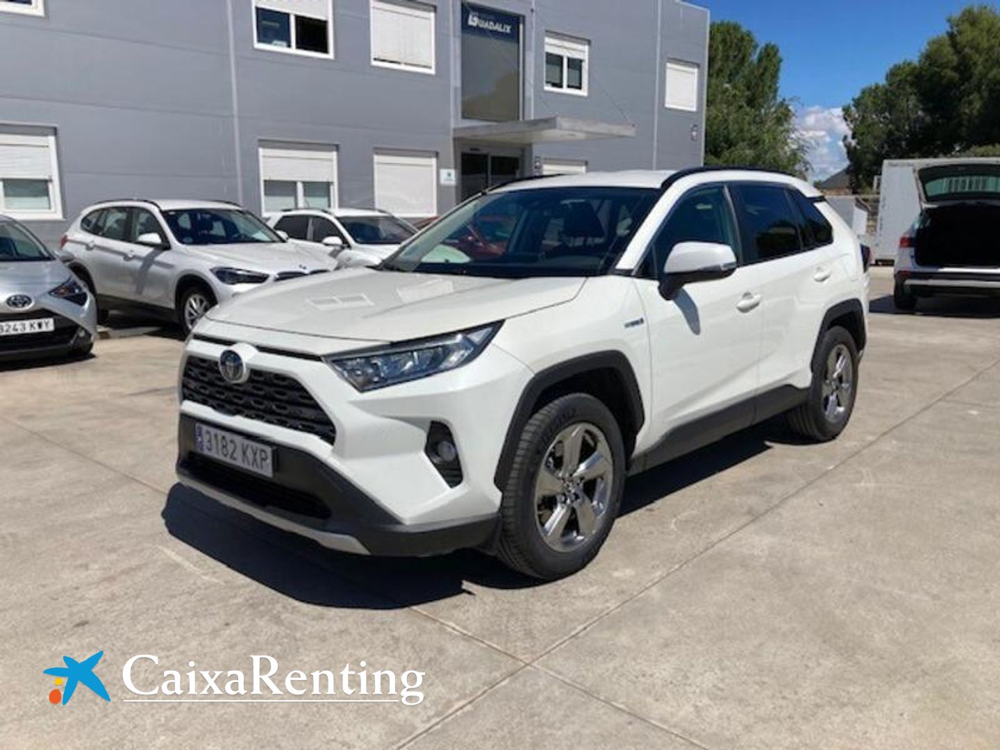 Toyota Rav4 2.5l hybrid Blanco All Terrain / Pick-up