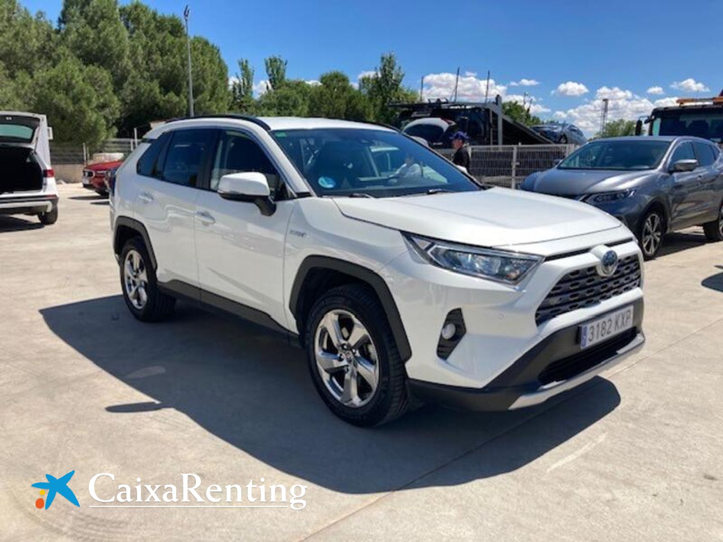 Toyota Rav4 2.5l hybrid