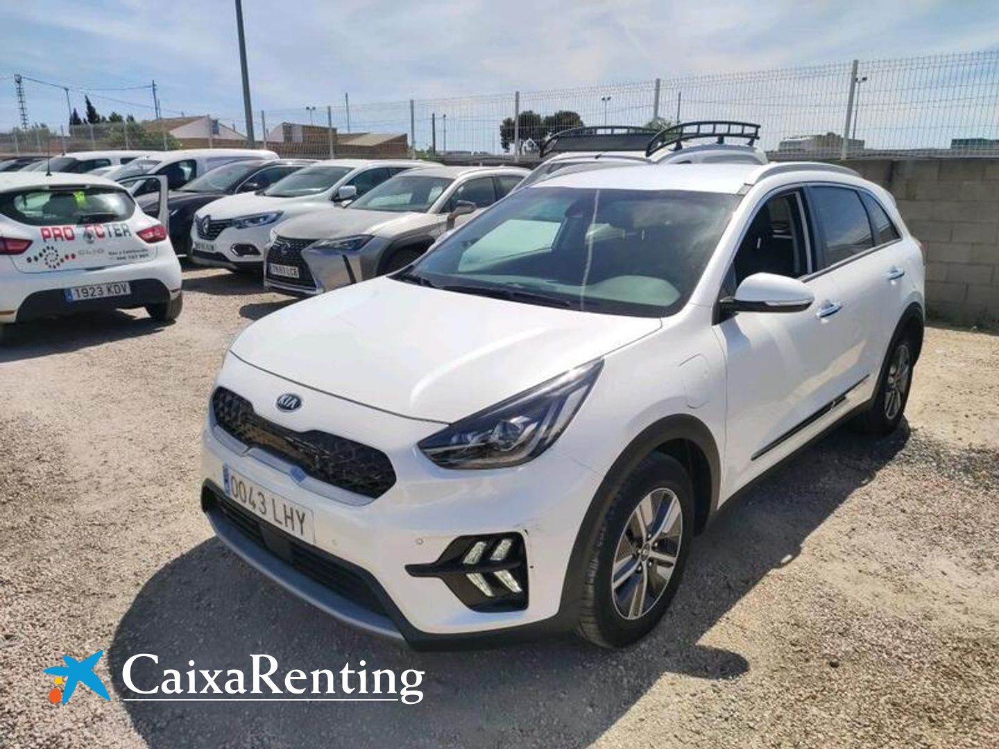 Kia Niro 1.6 GDi PHEV Híbrido Blanco Sedan