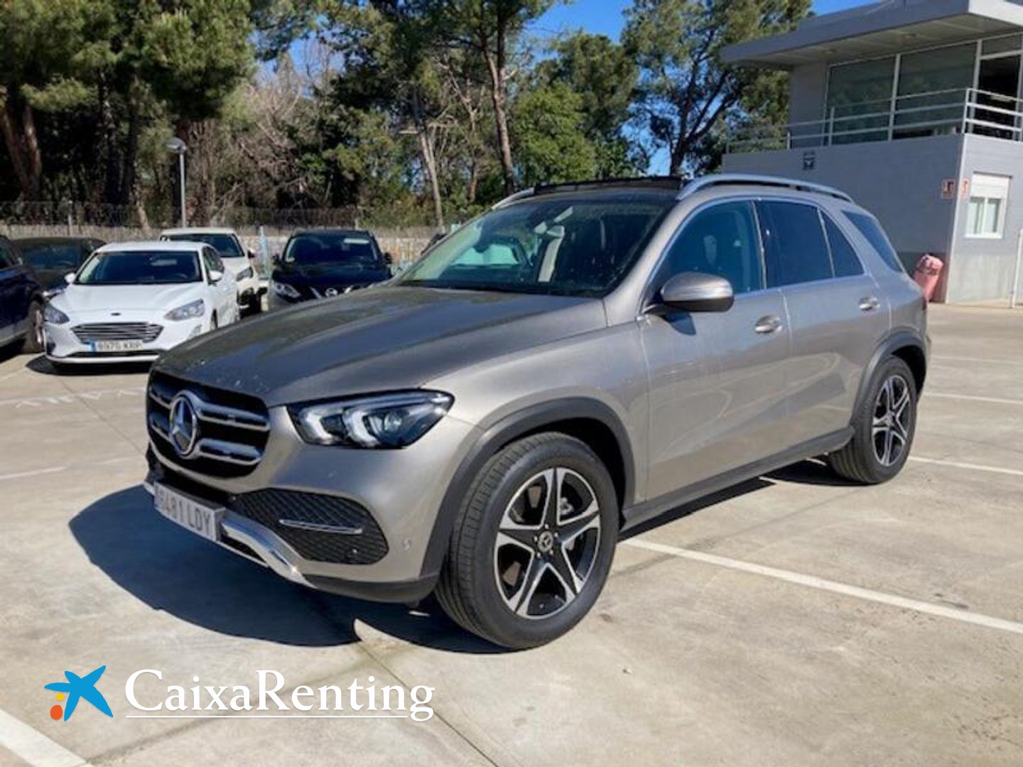 Mercedes-benz Clase GLE GLE 450 4Matic 270 kW (367 CV) Gris Plata SUV