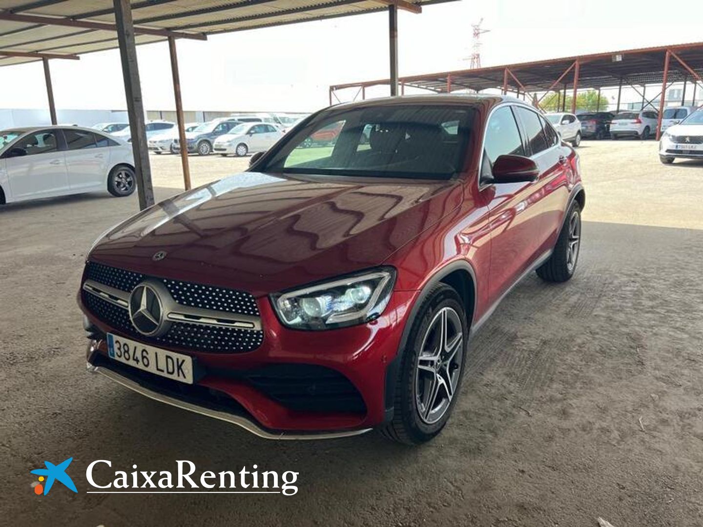 Mercedes-benz GLC Coupé 220 d 4Matic 143 kW (194 CV) - Rojo SUV