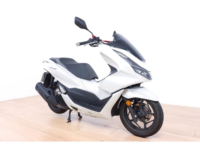 Honda PCX 125 ABS Blanco Motorcycle