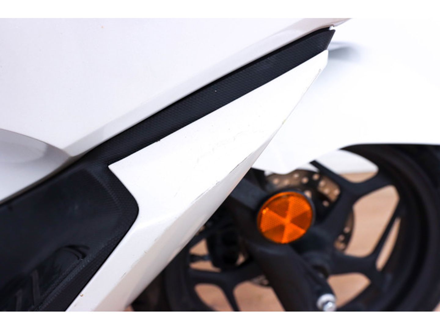 Honda PCX 125 ABS Blanco Motorcycle
