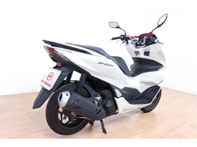 Honda PCX 125 ABS Blanco Motorcycle
