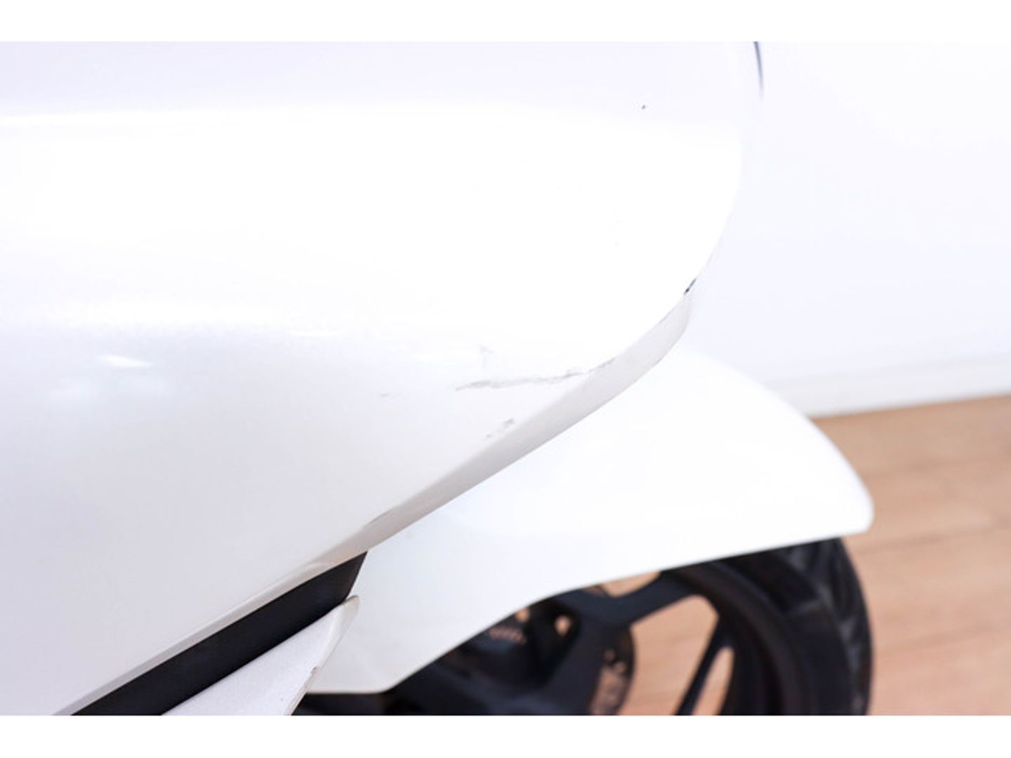 Honda PCX 125 ABS Blanco Motorcycle