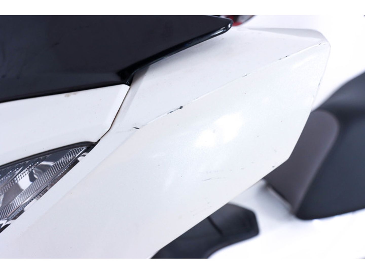 Honda PCX 125 ABS Blanco Motorcycle