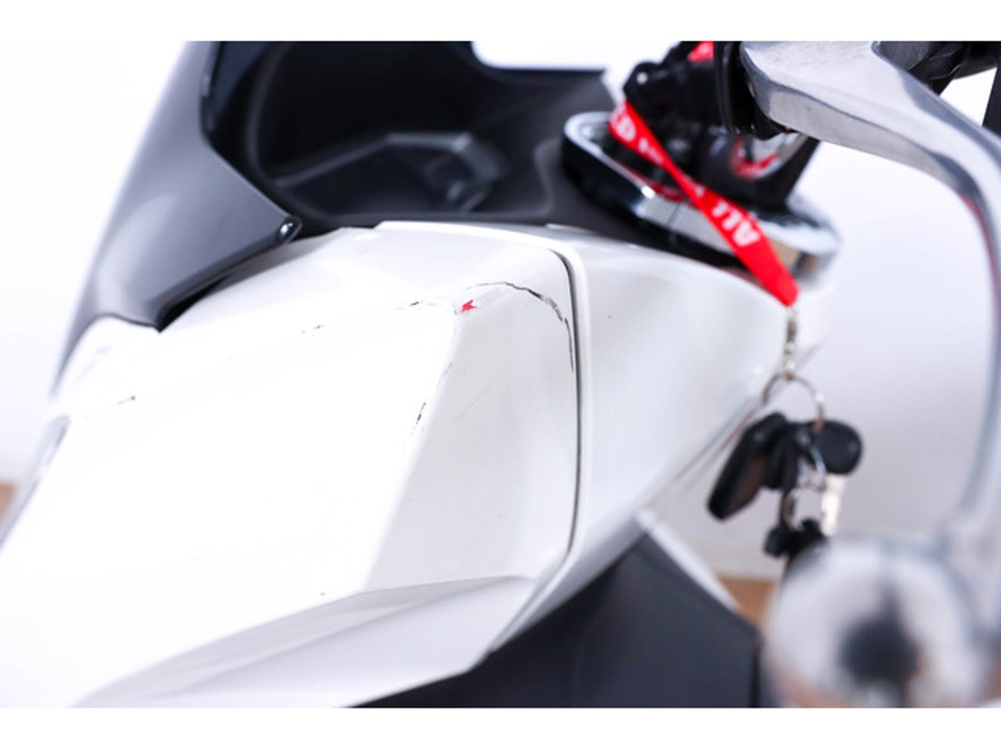 Honda PCX 125 ABS Blanco Motorcycle