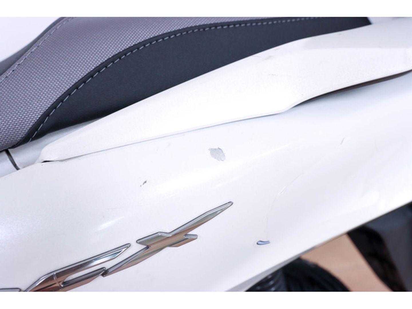 Honda PCX 125 ABS Blanco Motorcycle