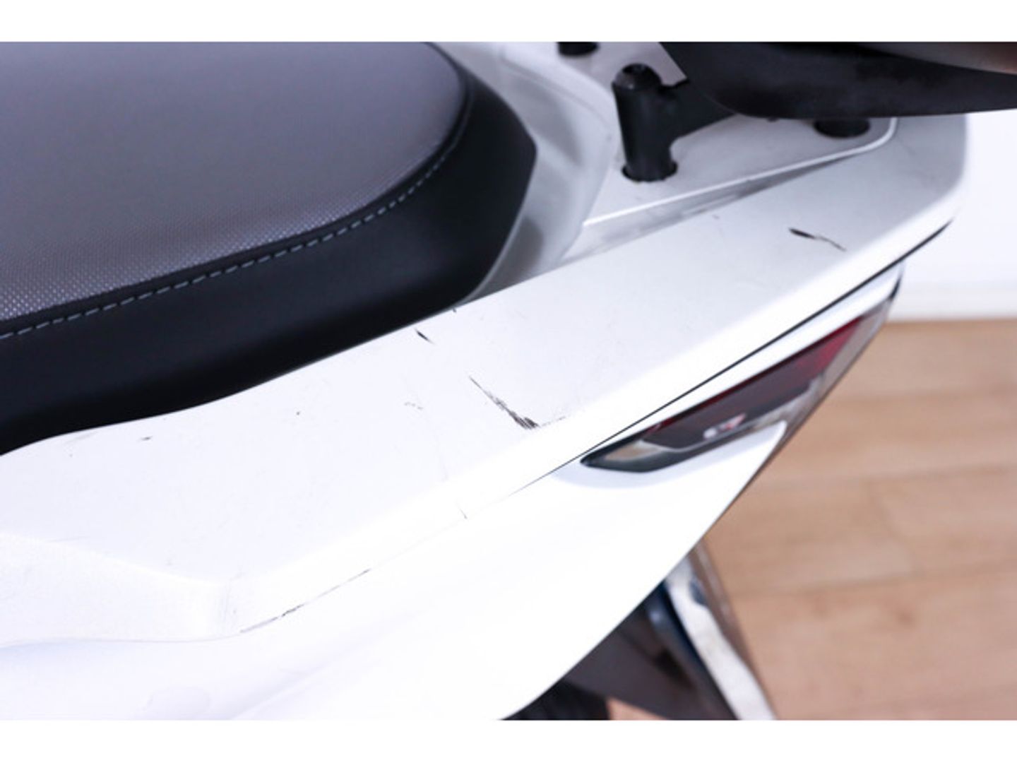 Honda PCX 125 ABS Blanco Motorcycle