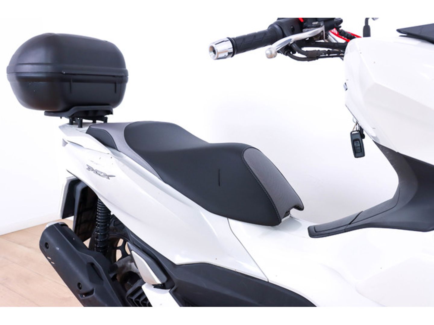 Honda PCX 125 ABS Blanco Motorcycle