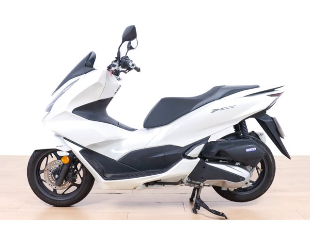Honda PCX 125 ABS Blanco Motorcycle