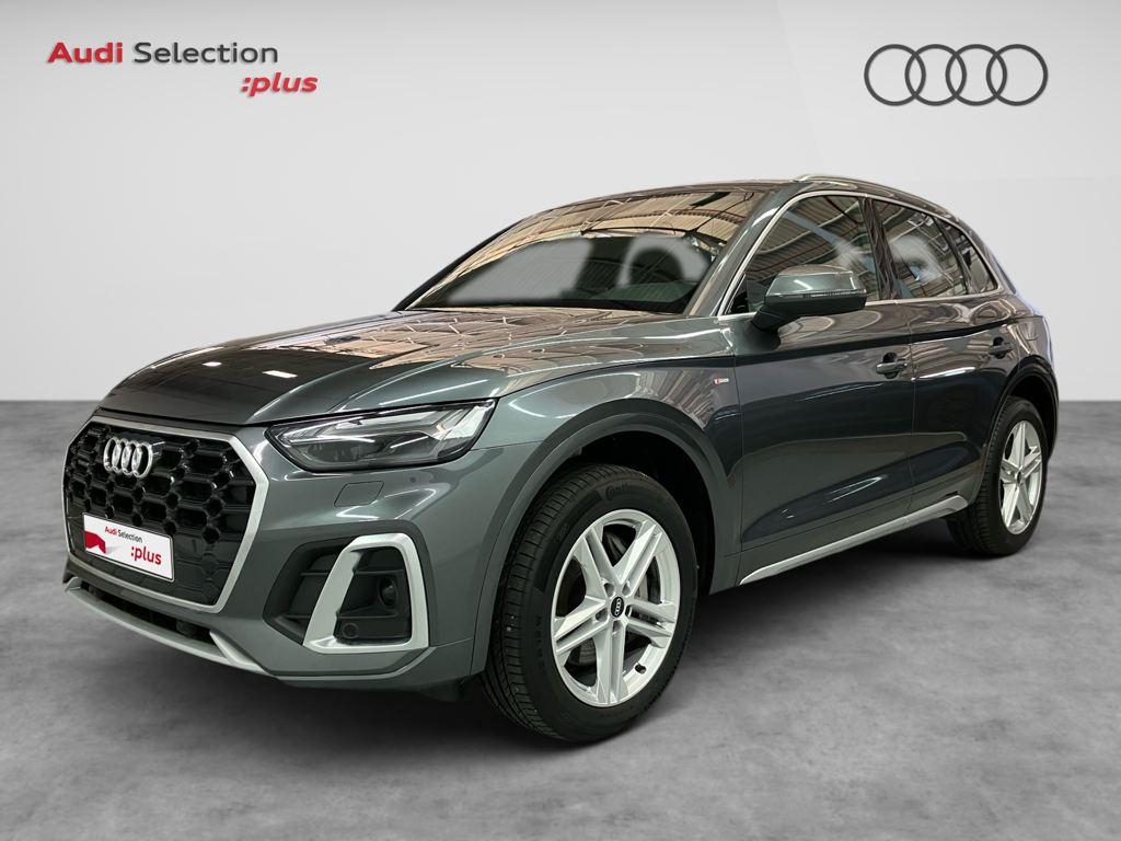 Audi Q5 TFSIe S line 50 TFSIe quattro-ultra 220 kW (299 CV) S tronic S line Gris SUV