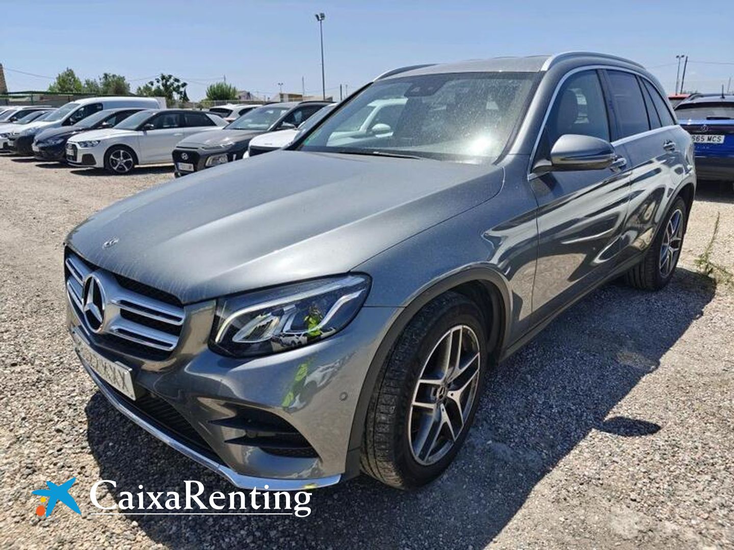 Mercedes-benz Clase GLC 220 d Gris SUV