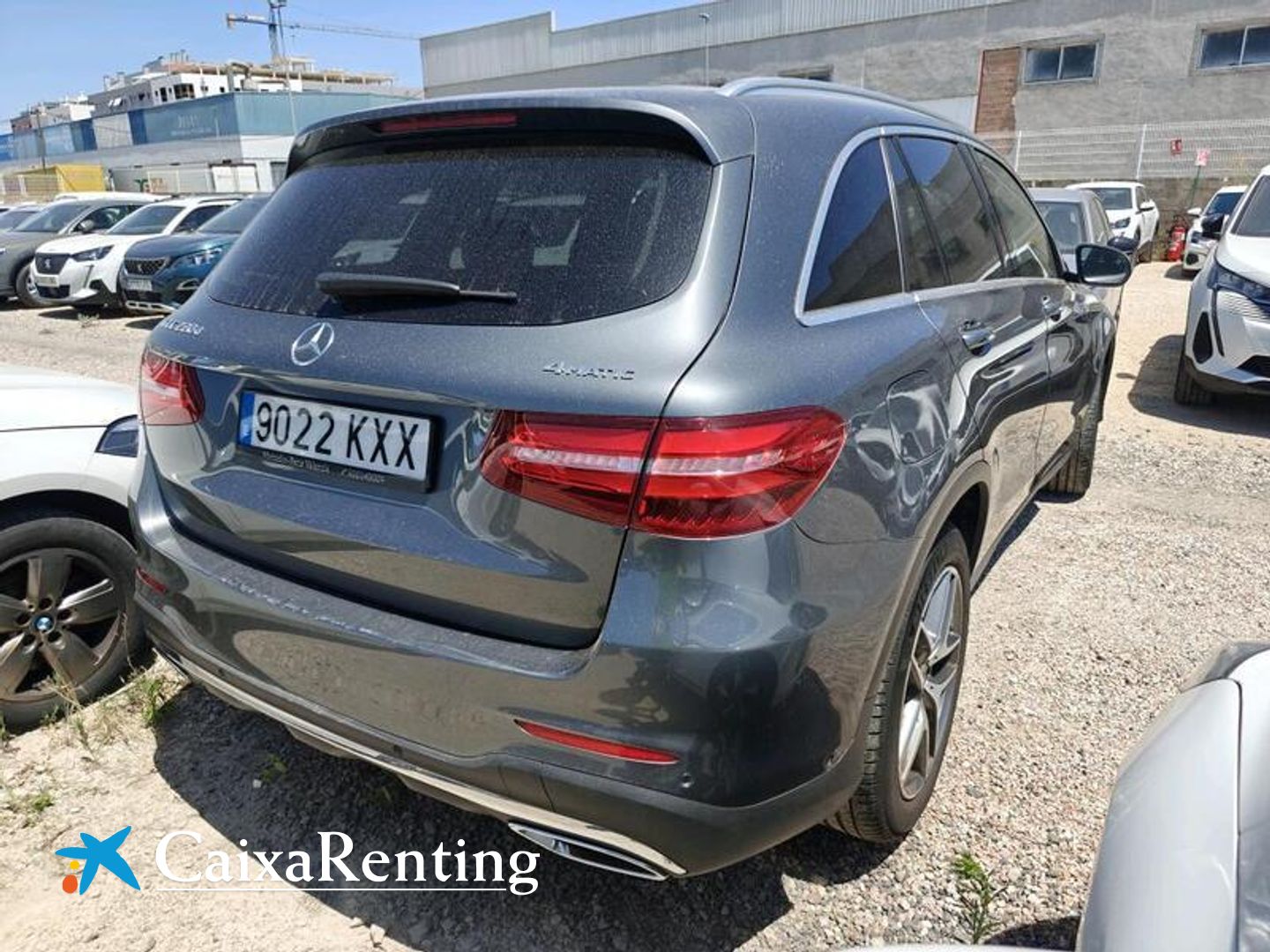 Mercedes-benz Clase GLC 220 d