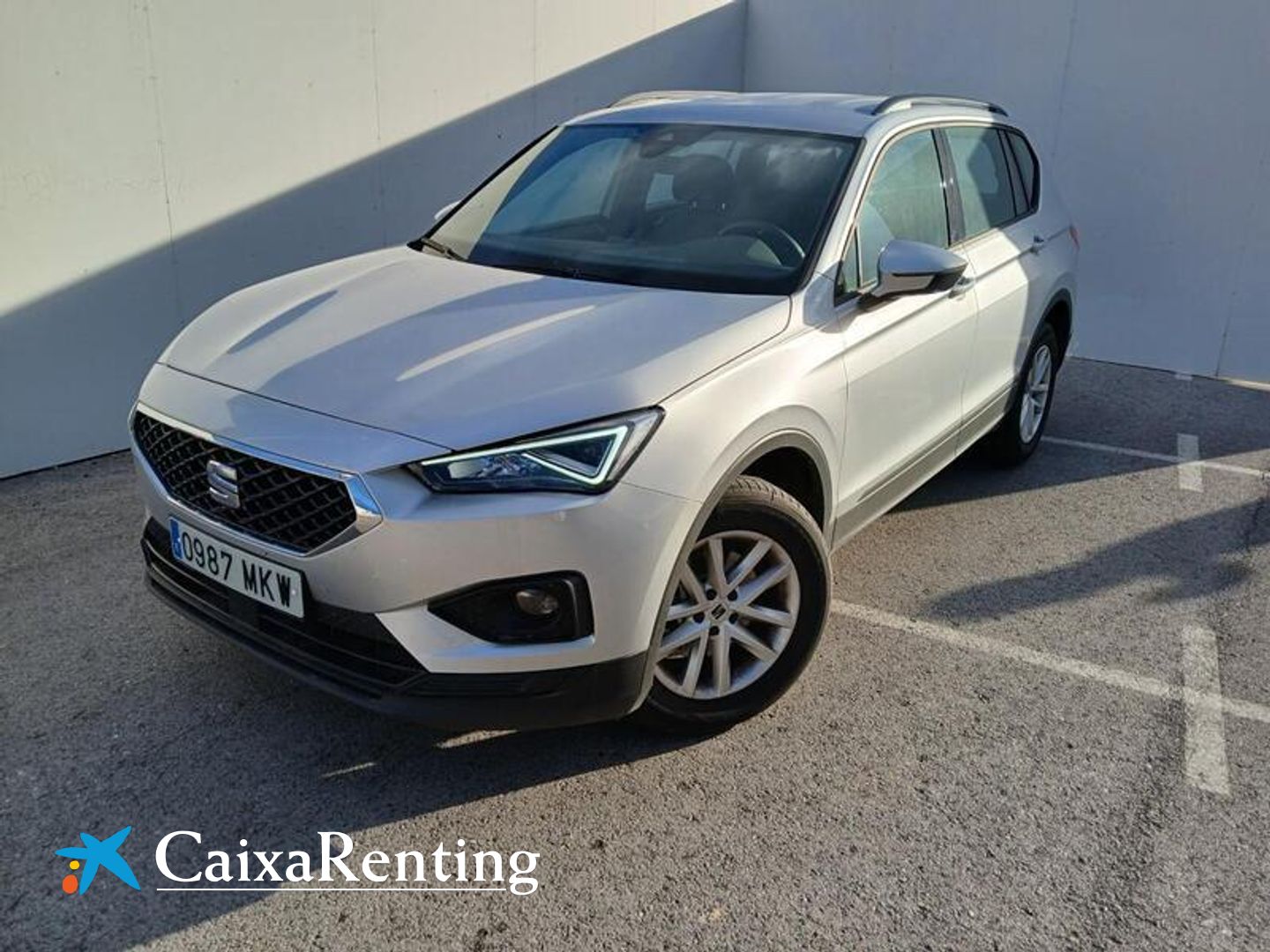 Seat Tarraco 2.0 TDI S&S Style XM DSG 110 kW (150 CV) Gris Plata SUV