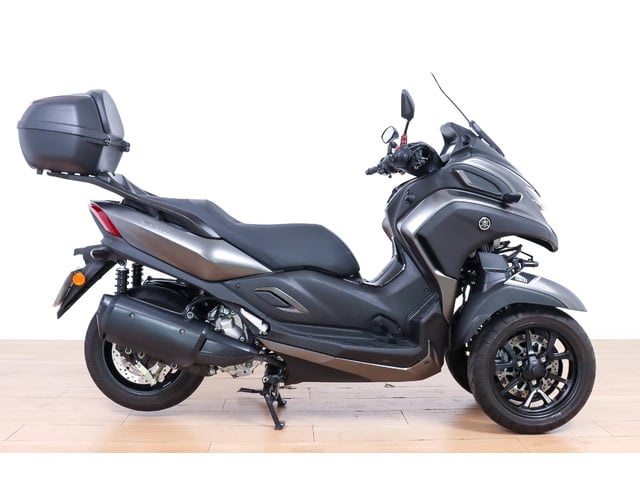 Yamaha Tricity 300 Negro Motorcycle