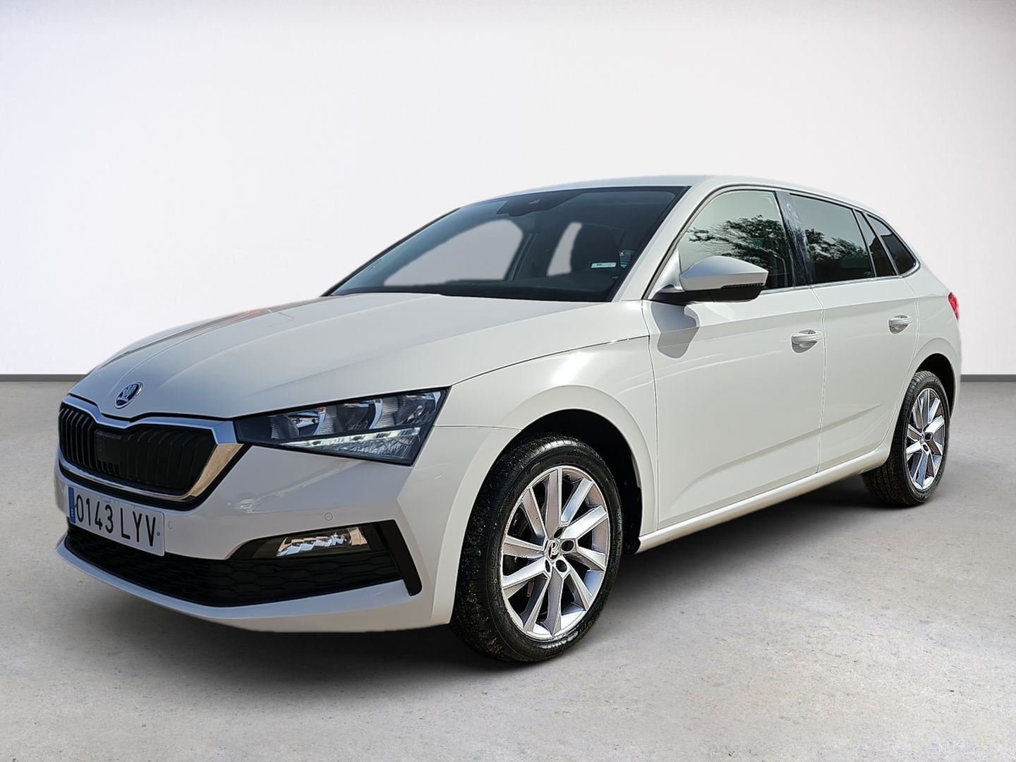 Skoda Scala 1.0 TSI Style Blanco Compact