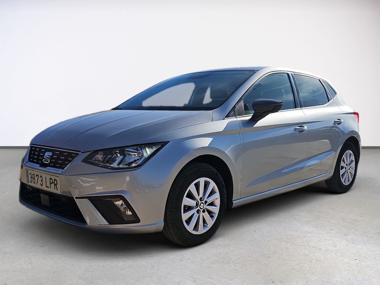 Seat Ibiza 1.0 TSI Xcellence Go2 Gris Plata Compact