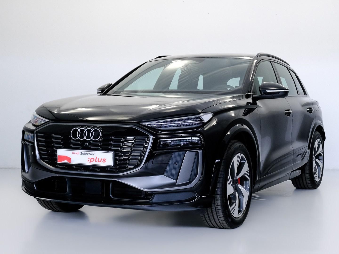 Audi Q6 e-tron S line Quattro 285 kW (388 CV) Negro SUV