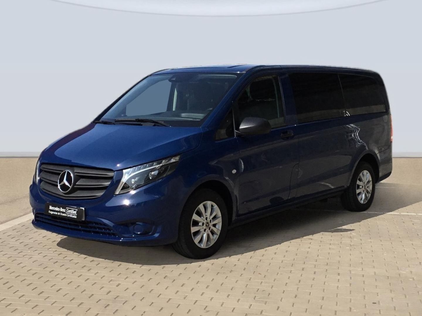 Mercedes-Benz Vito Combi 116 CDI Tourer Select Larga AT 120 kW (163 CV)