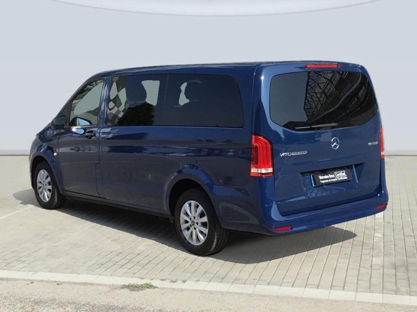 Mercedes-Benz Vito Combi 116 CDI Tourer Select Larga AT 120 kW (163 CV)