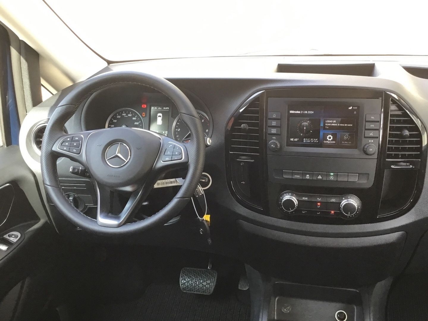 Mercedes-Benz Vito Combi 116 CDI Tourer Select Larga AT 120 kW (163 CV)