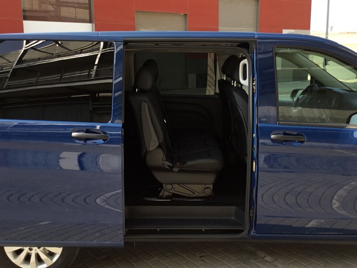 Mercedes-Benz Vito Combi 116 CDI Tourer Select Larga AT 120 kW (163 CV)