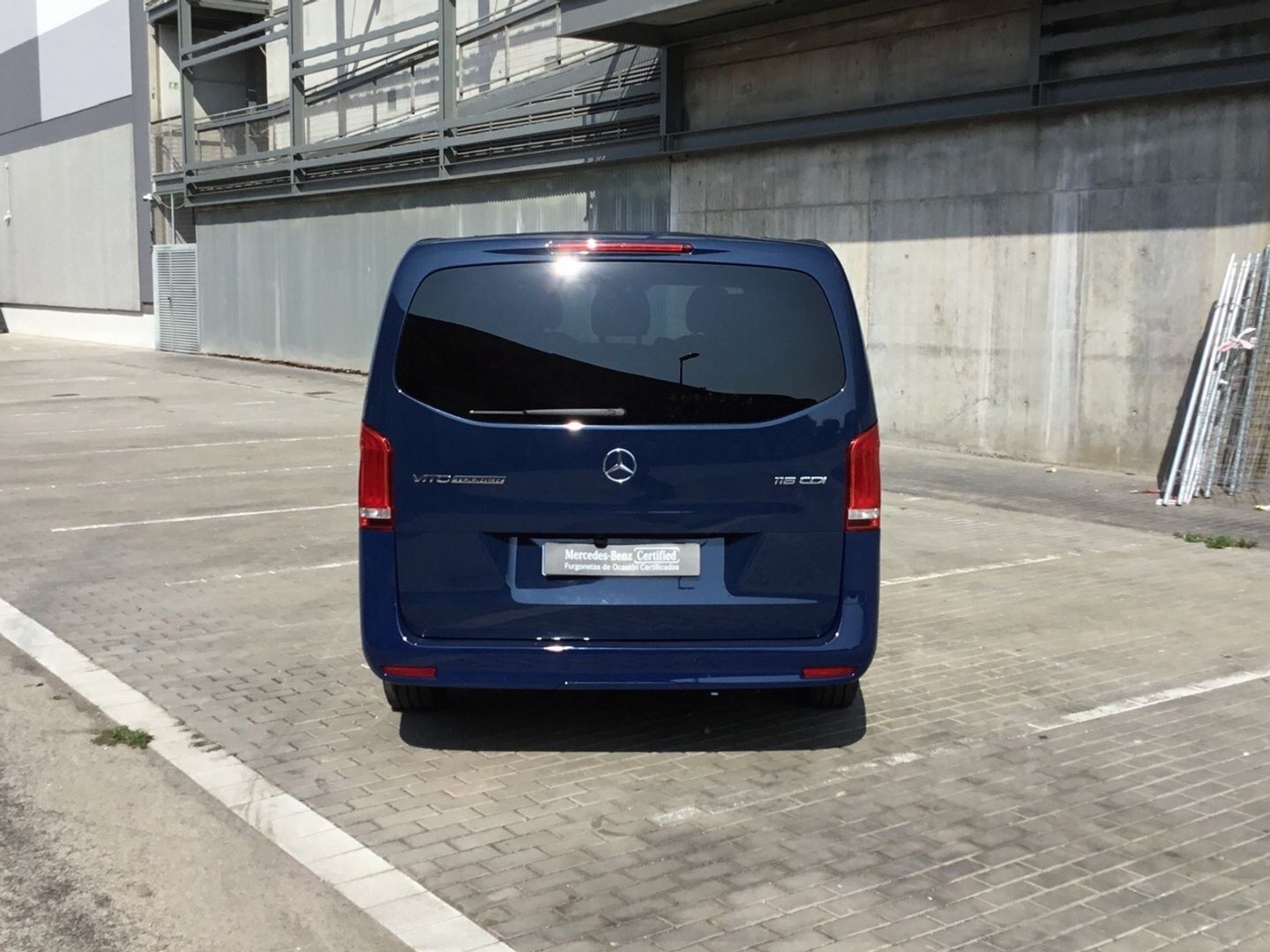 Mercedes-Benz Vito Combi 116 CDI Tourer Select Larga AT 120 kW (163 CV)