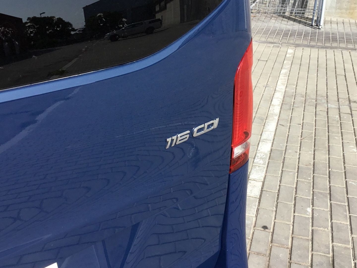 Mercedes-Benz Vito Combi 116 CDI Tourer Select Larga AT 120 kW (163 CV)