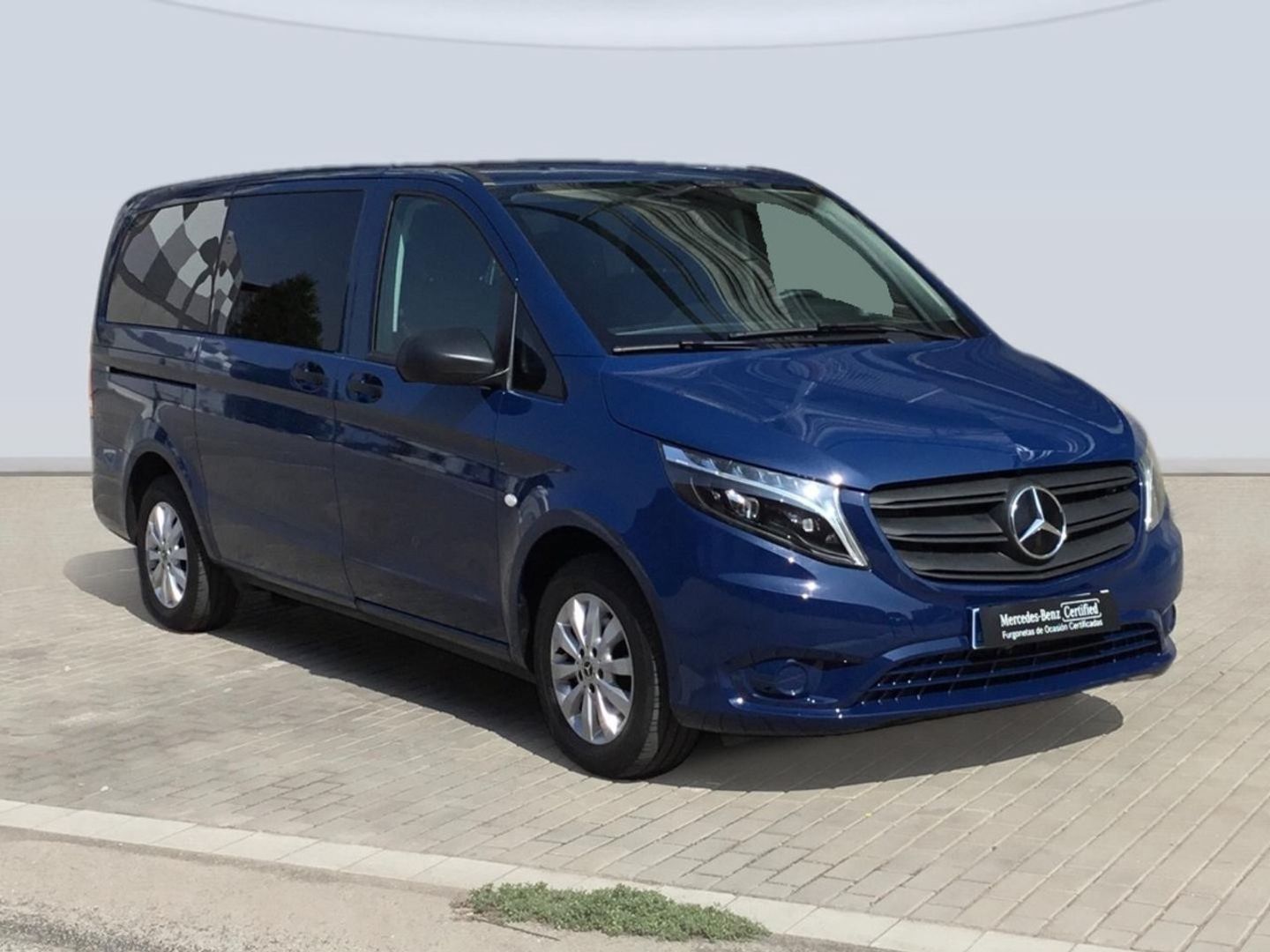 Mercedes-Benz Vito Combi 116 CDI Tourer Select Larga AT 120 kW (163 CV)