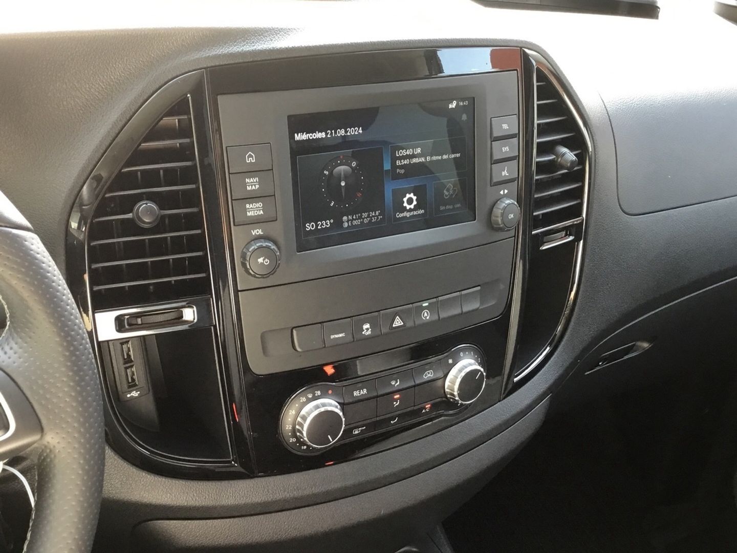 Mercedes-Benz Vito Combi 116 CDI Tourer Select Larga AT 120 kW (163 CV)