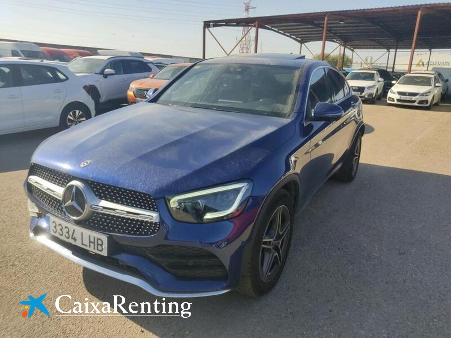 Mercedes-benz GLC Coupé 220 d 4Matic 143 kW (194 CV) Azul SUV