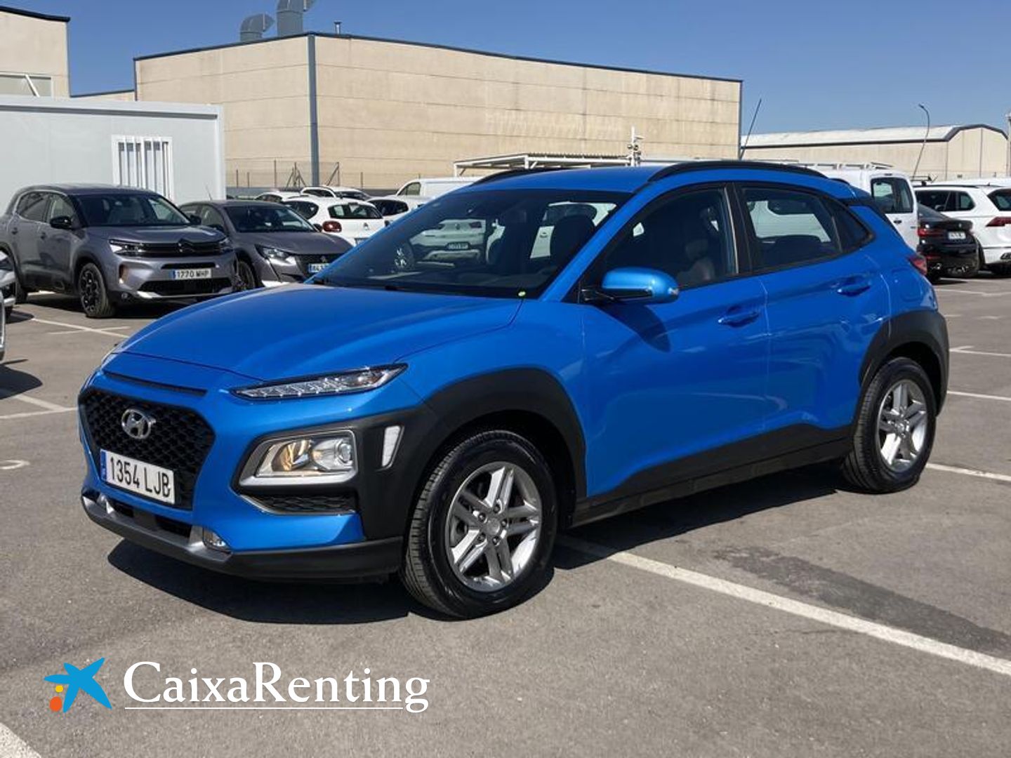 Hyundai Kona 1.0 TGDI SLE 4x2 88 kW (120 CV) Azul SUV