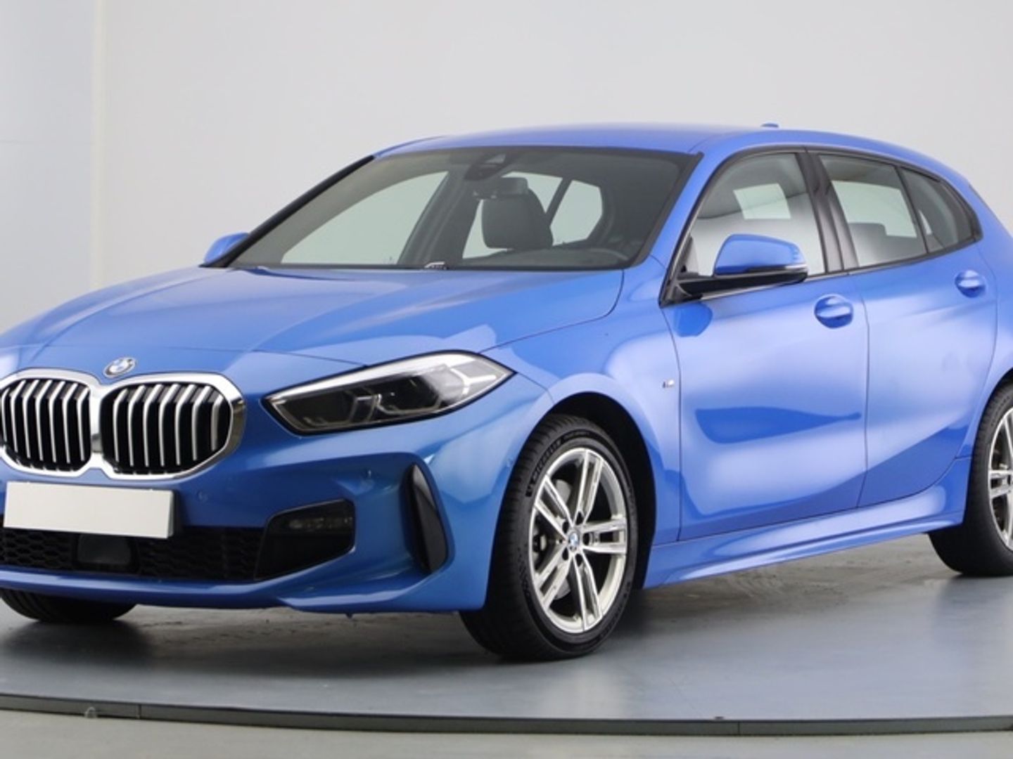 BMW Serie 1 118d Business 110 kW (150 CV) Azul Compact