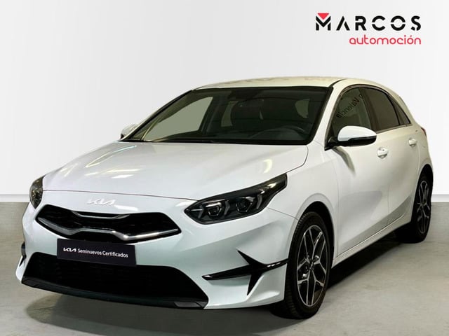 Kia Ceed 1.6 MHEV iMT Concept 100 kW (136 CV) Concept Blanco Sedan