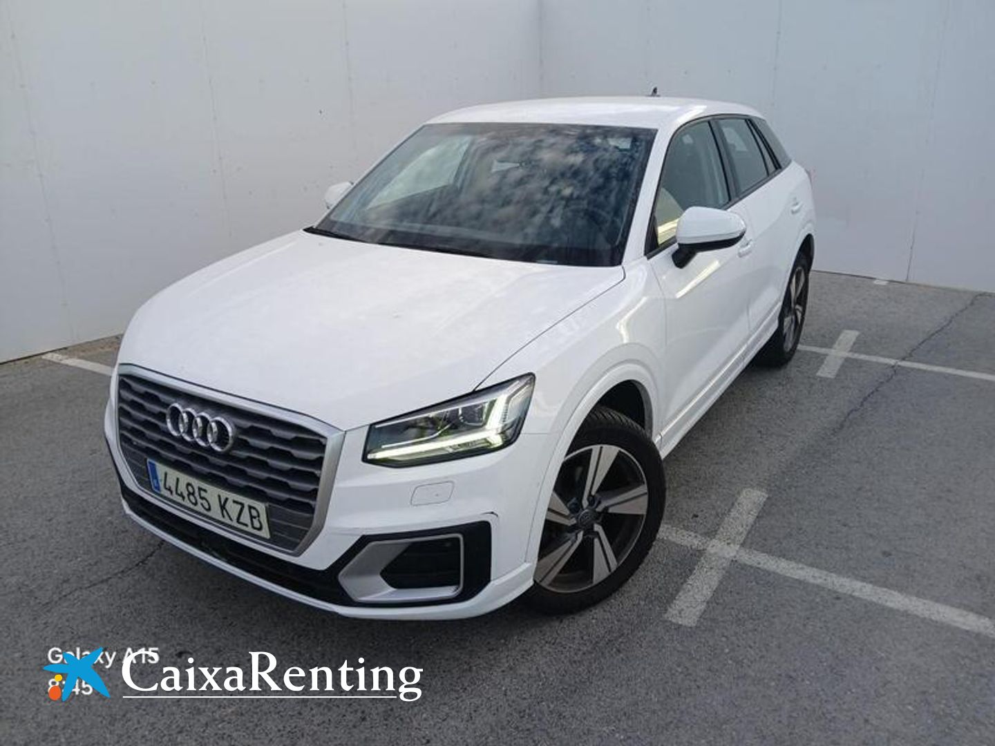 Audi Q2 30 TFSI sport Blanco SUV