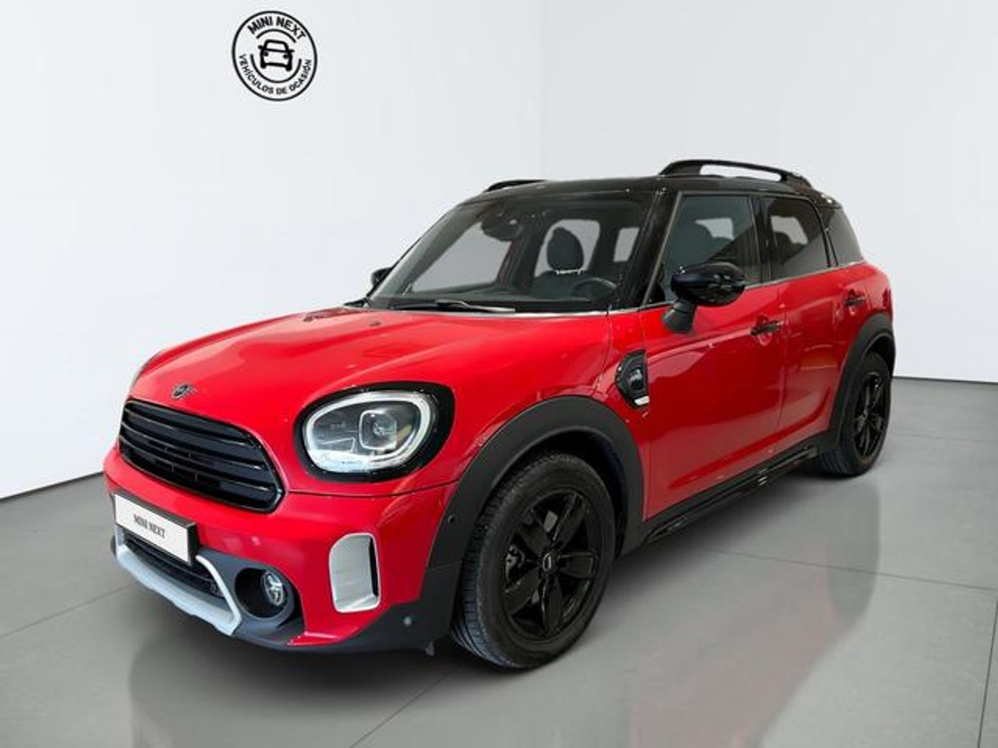 Mini MINI Countryman Cooper D Cooper D Rojo SUV