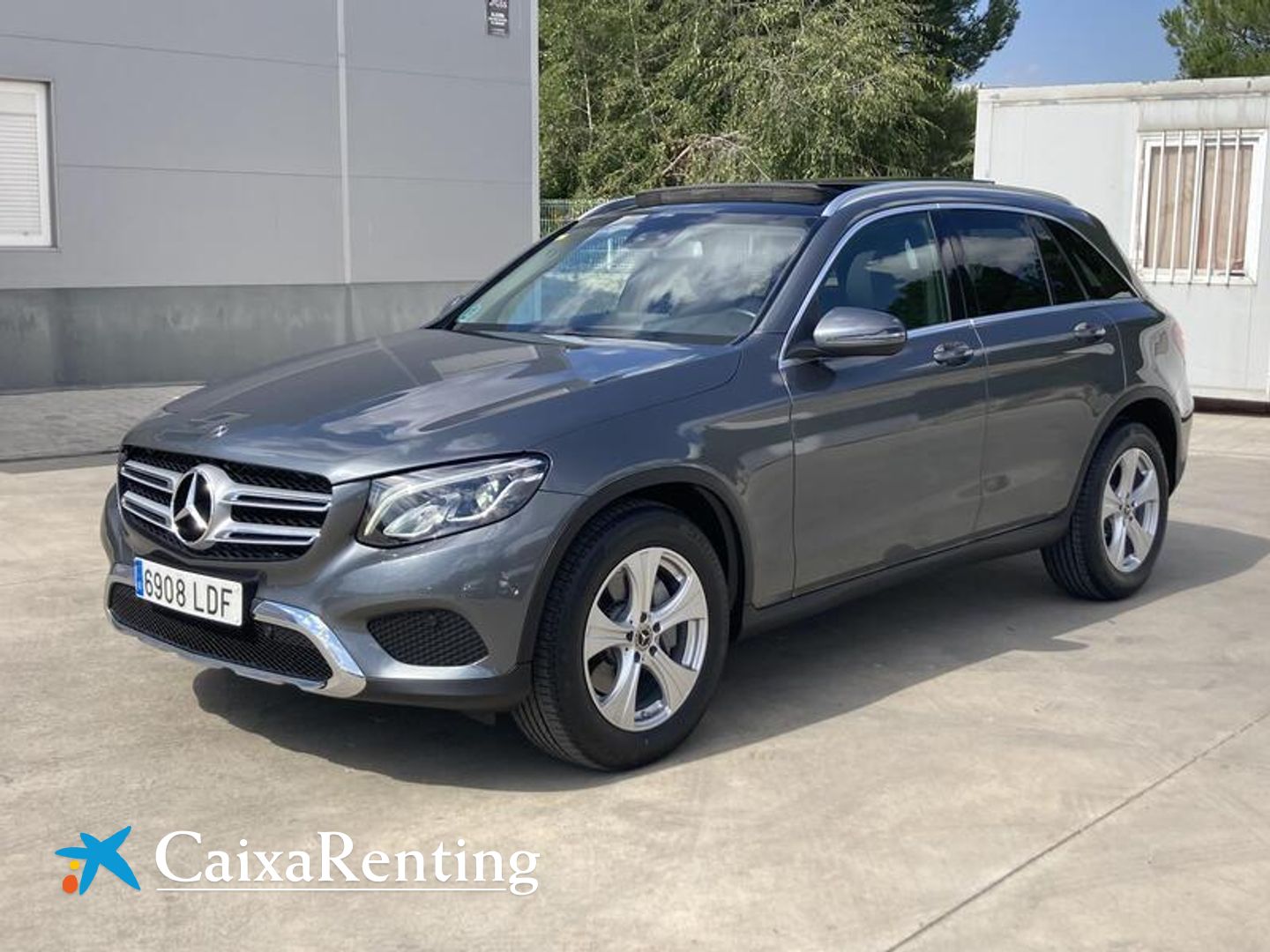 Mercedes-benz GLC 220 d 4Matic 125 kW (170 CV) Gris SUV