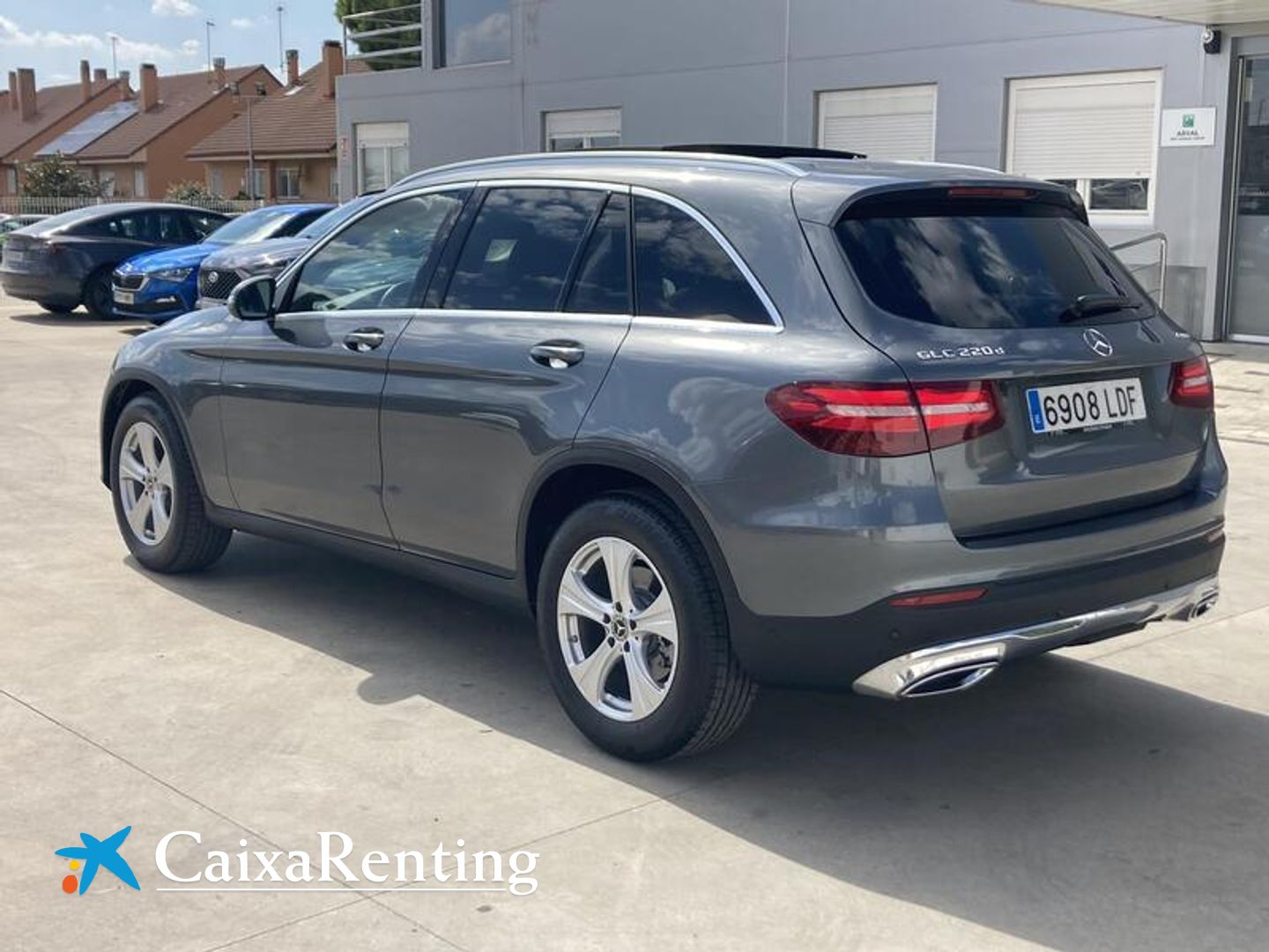 Mercedes-benz GLC 220 d 4Matic 125 kW (170 CV)